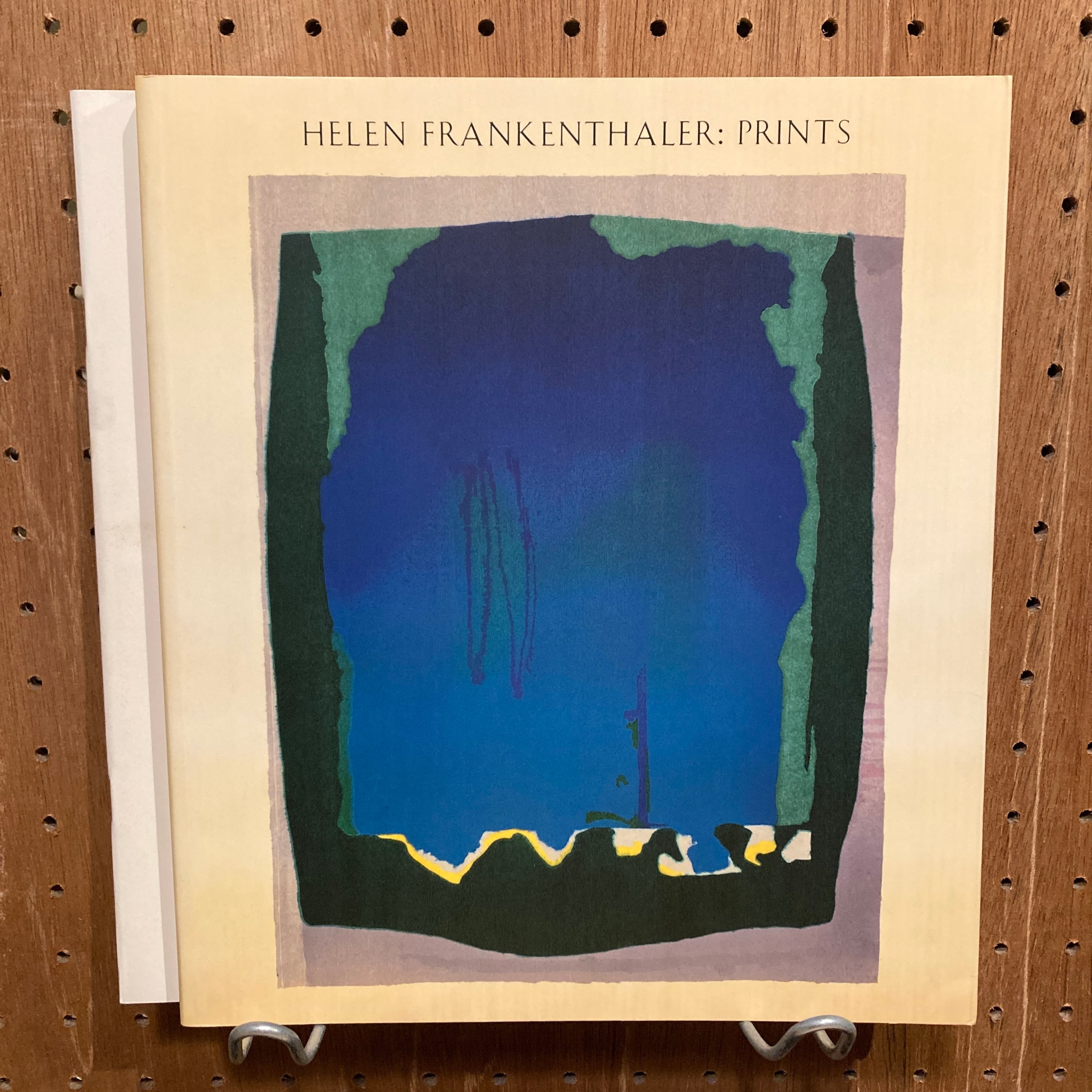 フランケンサーラー版画展図録 HELEN FRANKENTHALER: PRINTS / Ruth E