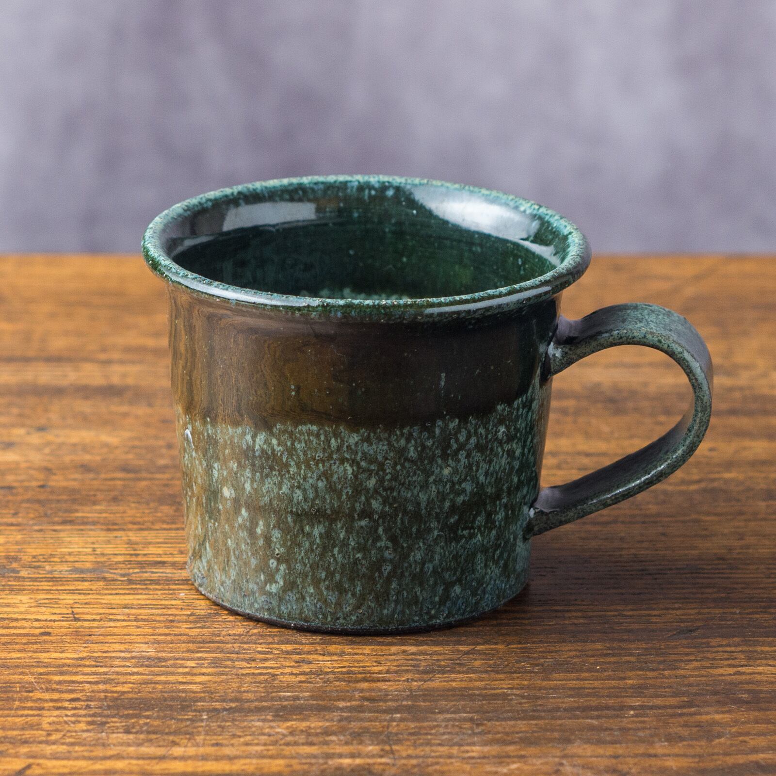 青銅色コーヒーカップ／安藤美和