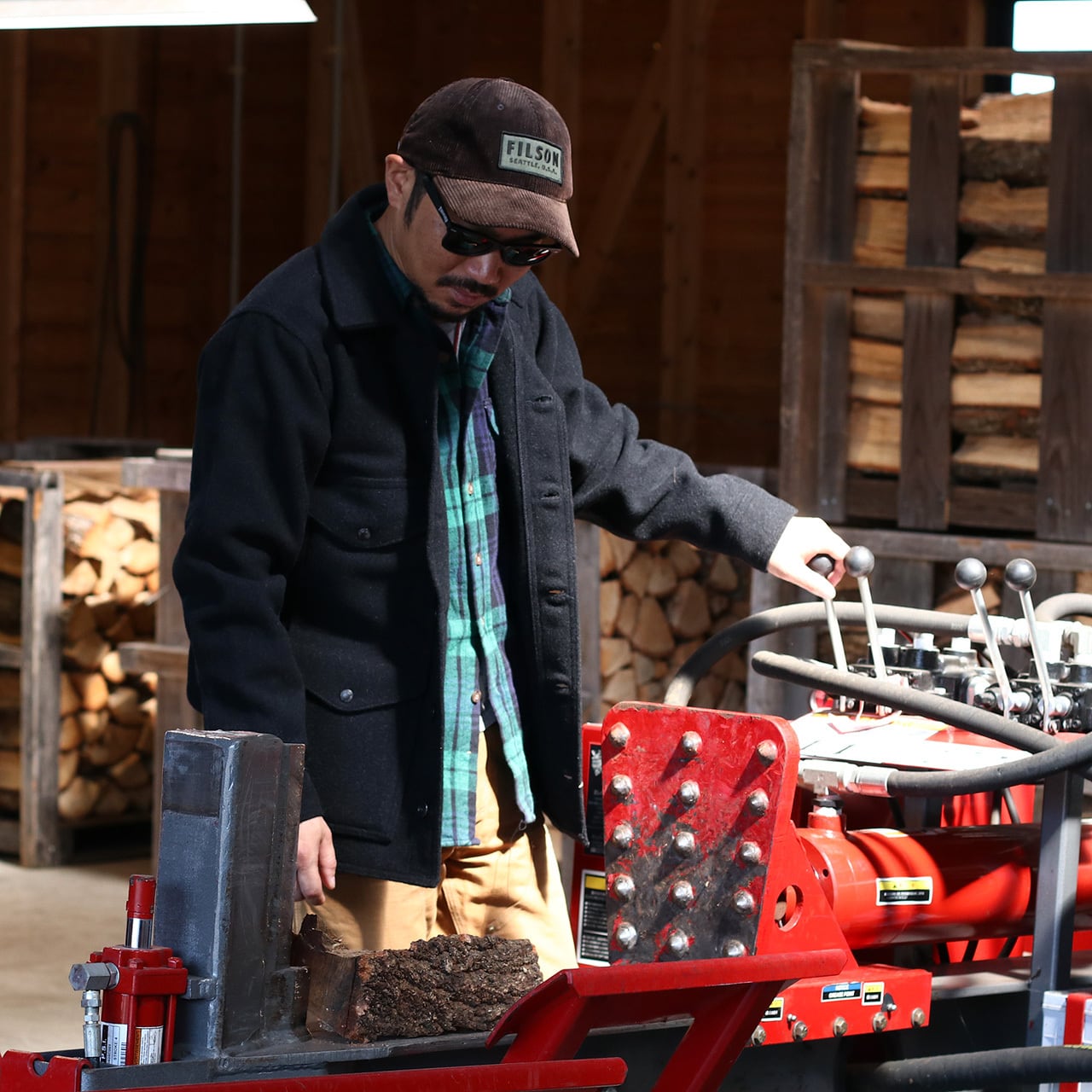 ぐ*ら様 FILSON フィルソン マッキーノクルーザー チャコール FILSON フィルソン CHARCOAL マッキーノクルーザー ジャケット