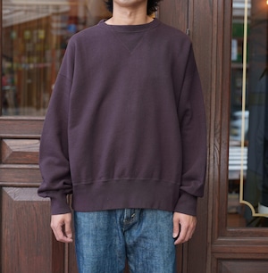 KAPTAIN SUNSHINE(キャプテンサンシャイン) 26AW "Double V Pullover" -BROWN VIOLET-