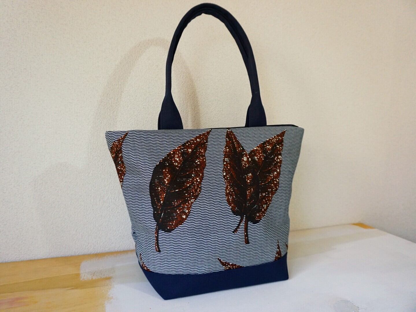 トートバッグ Lサイズ 葉っぱ | Le grand pont