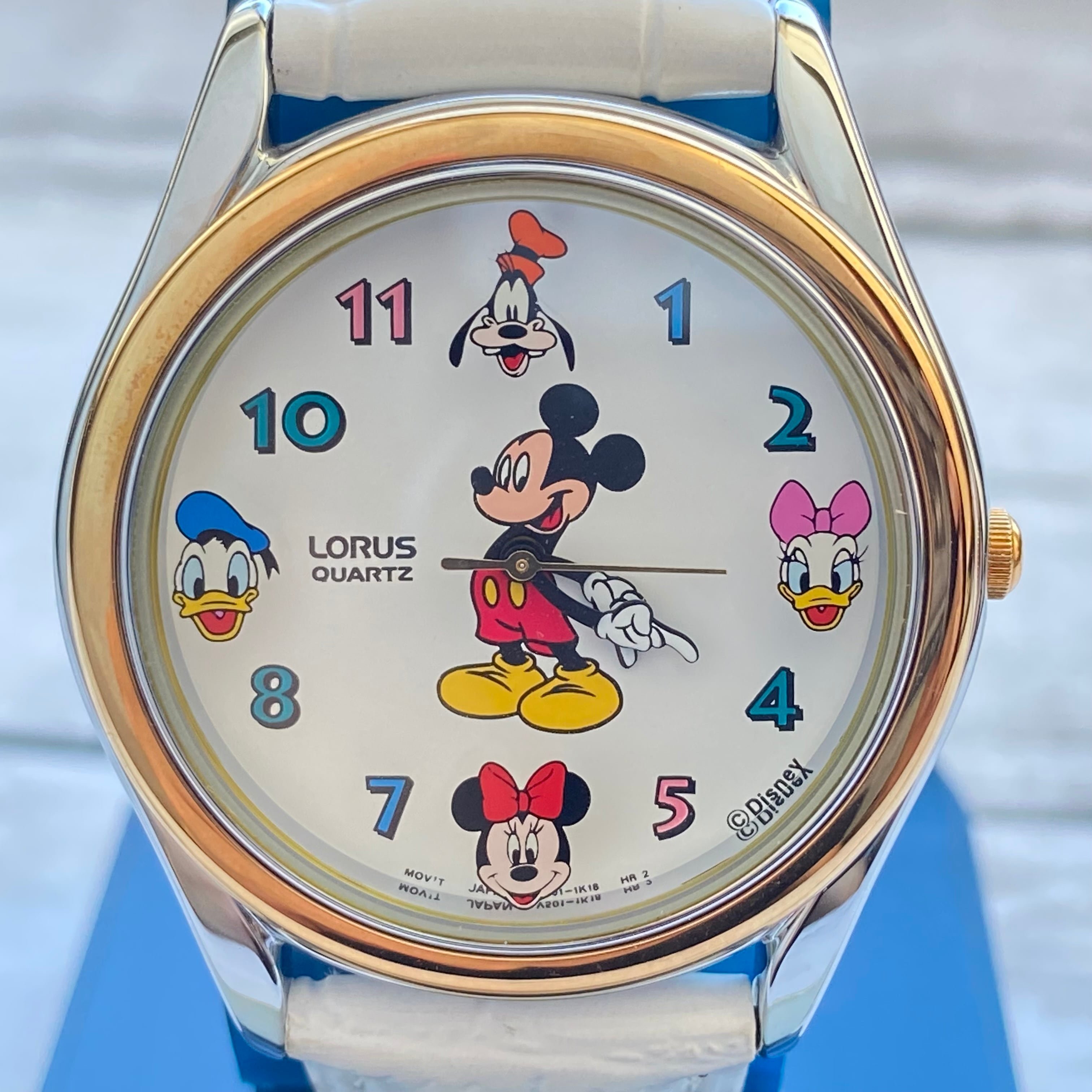 希少】90年代ヴィンテージ LORUS（SEIKO）ミッキーマウス 腕時計