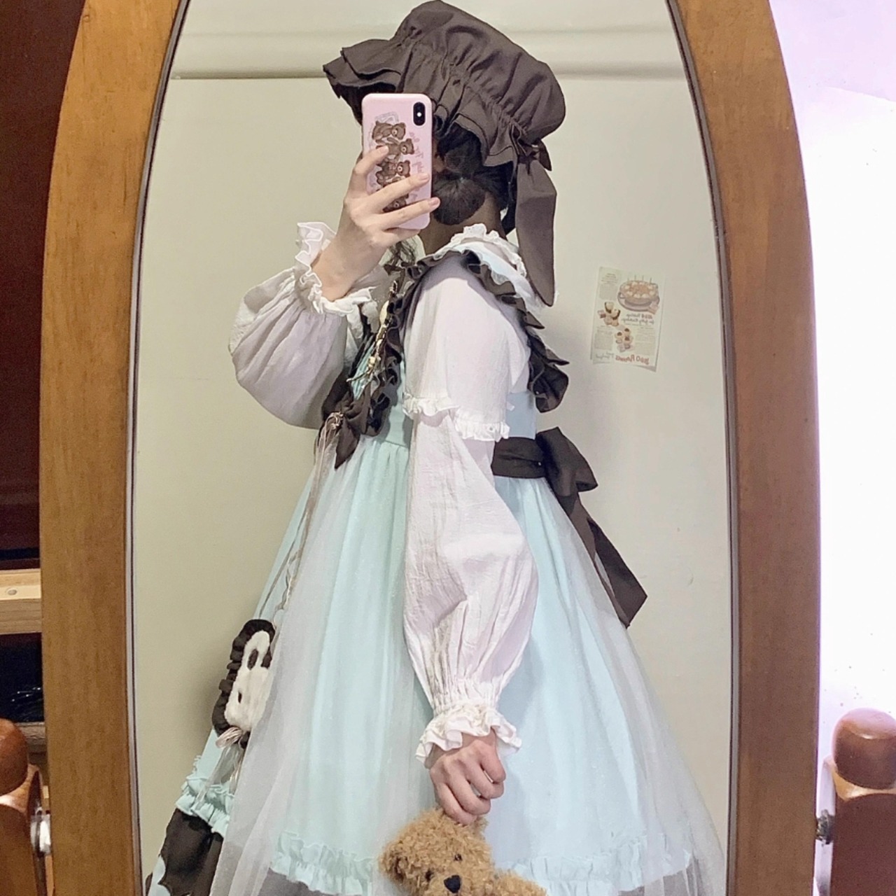 メルヘンゆめかわくまちゃん ⋆* ぬいぐるみ メルヘンゆめかわくまちゃん ⋆* ぬいぐるみ（人形・おもちゃ