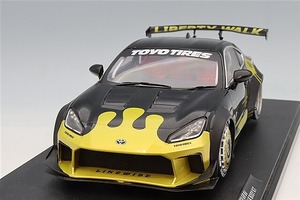 SOLIDO / ソリド 1/18 Toyota GR86 Liberty Walk Body Kit 2024 Black/Gold S1813603