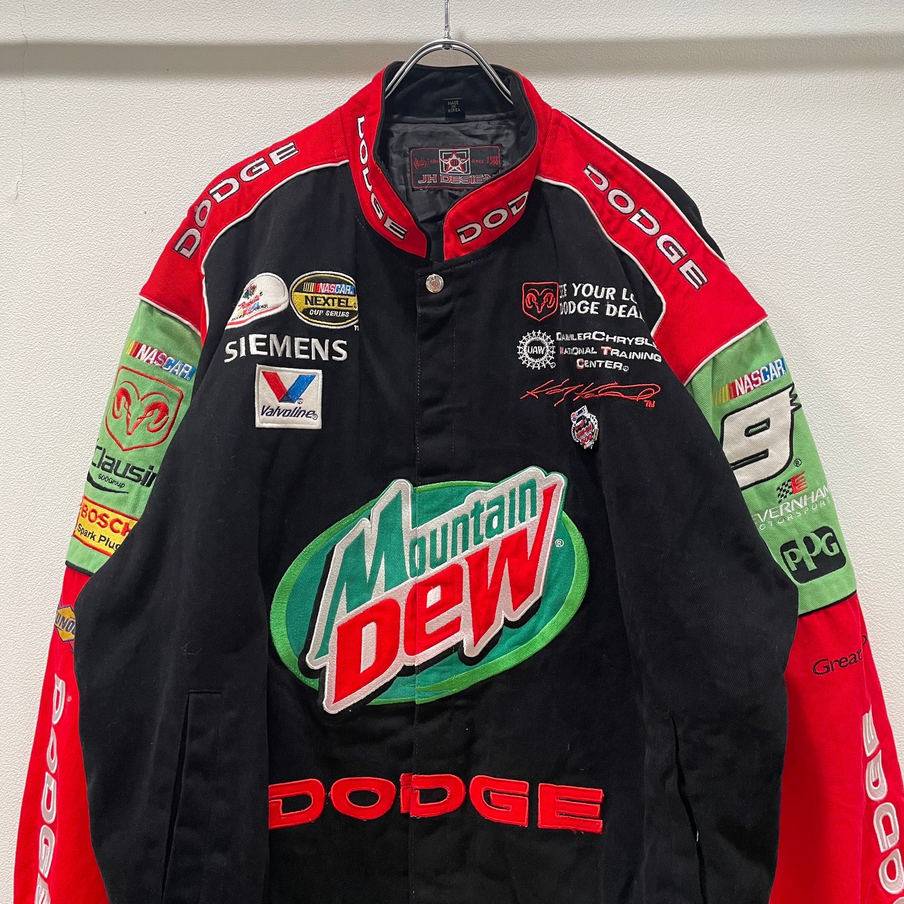 Dodge Mountain Dew ジャケット Lサイズ