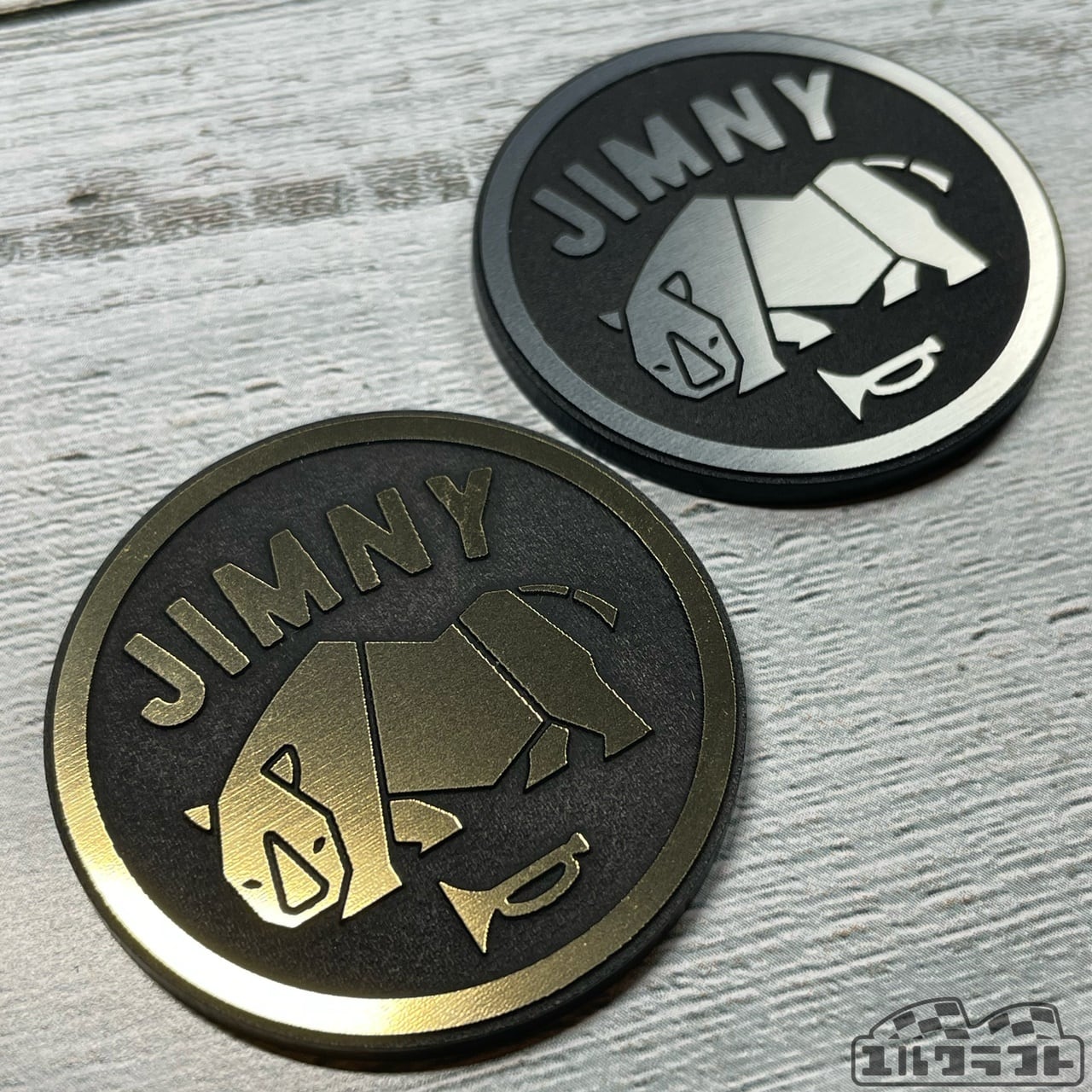 ジムニーサイこっちみんなホーンエンブレム（37・47）