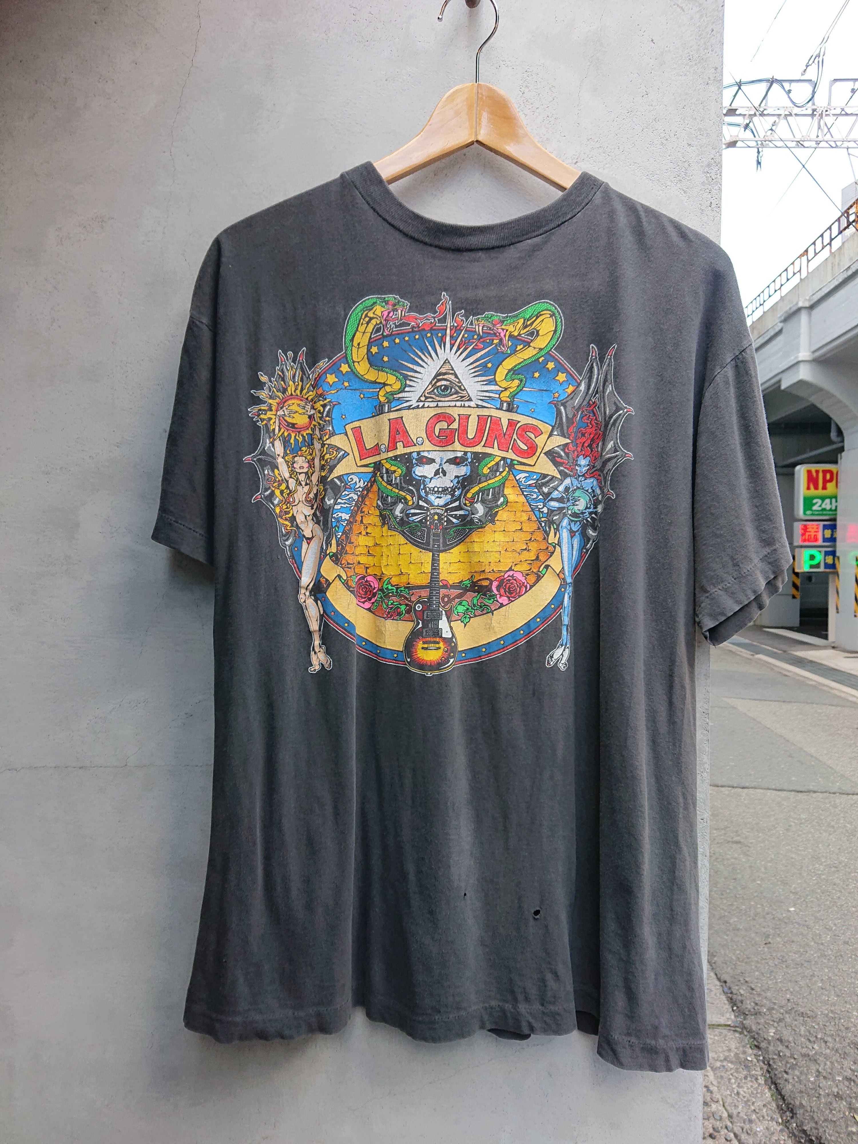 1990s L.A. GUNS TEE