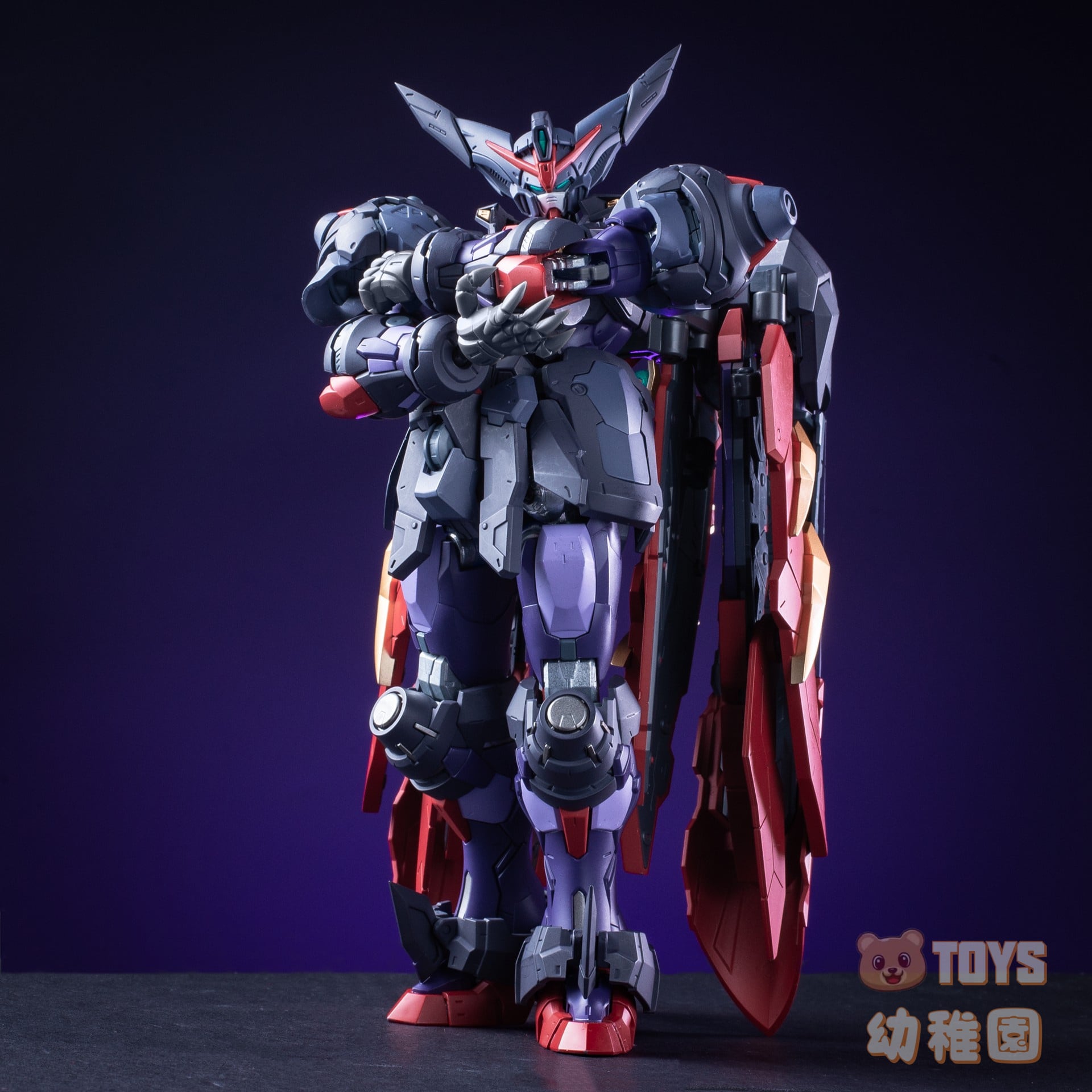 大幅延期）予約【燃魂武道会】1/100 宗師 巨匠 グランドマスター 機体