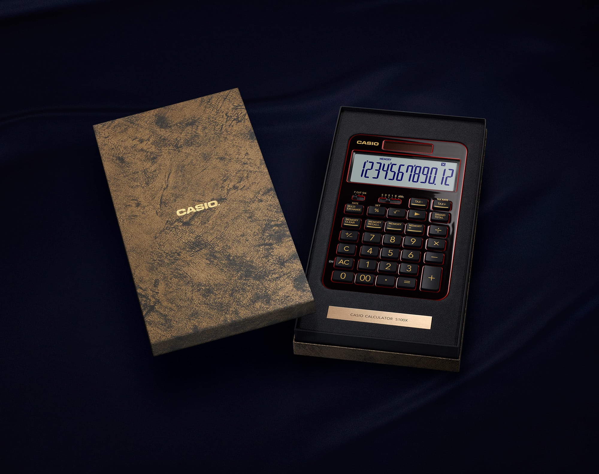 CASIO｜カシオ THE SPECIAL ONE S100X 漆Edition S100X-JC1-U | towan