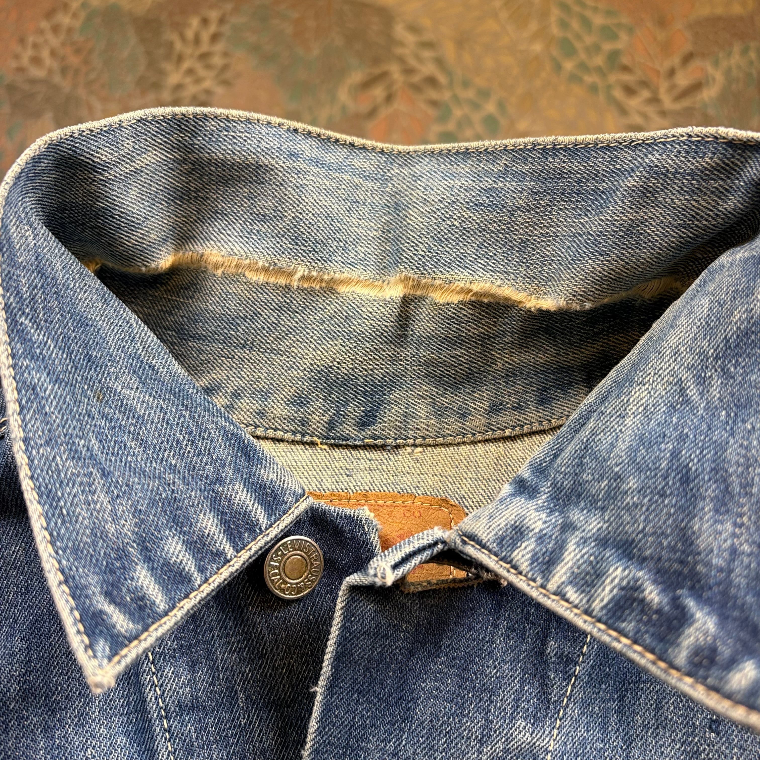 レア 60s LEVI'S 70505 BIG E リーバイス ビッグE デニムジャケット