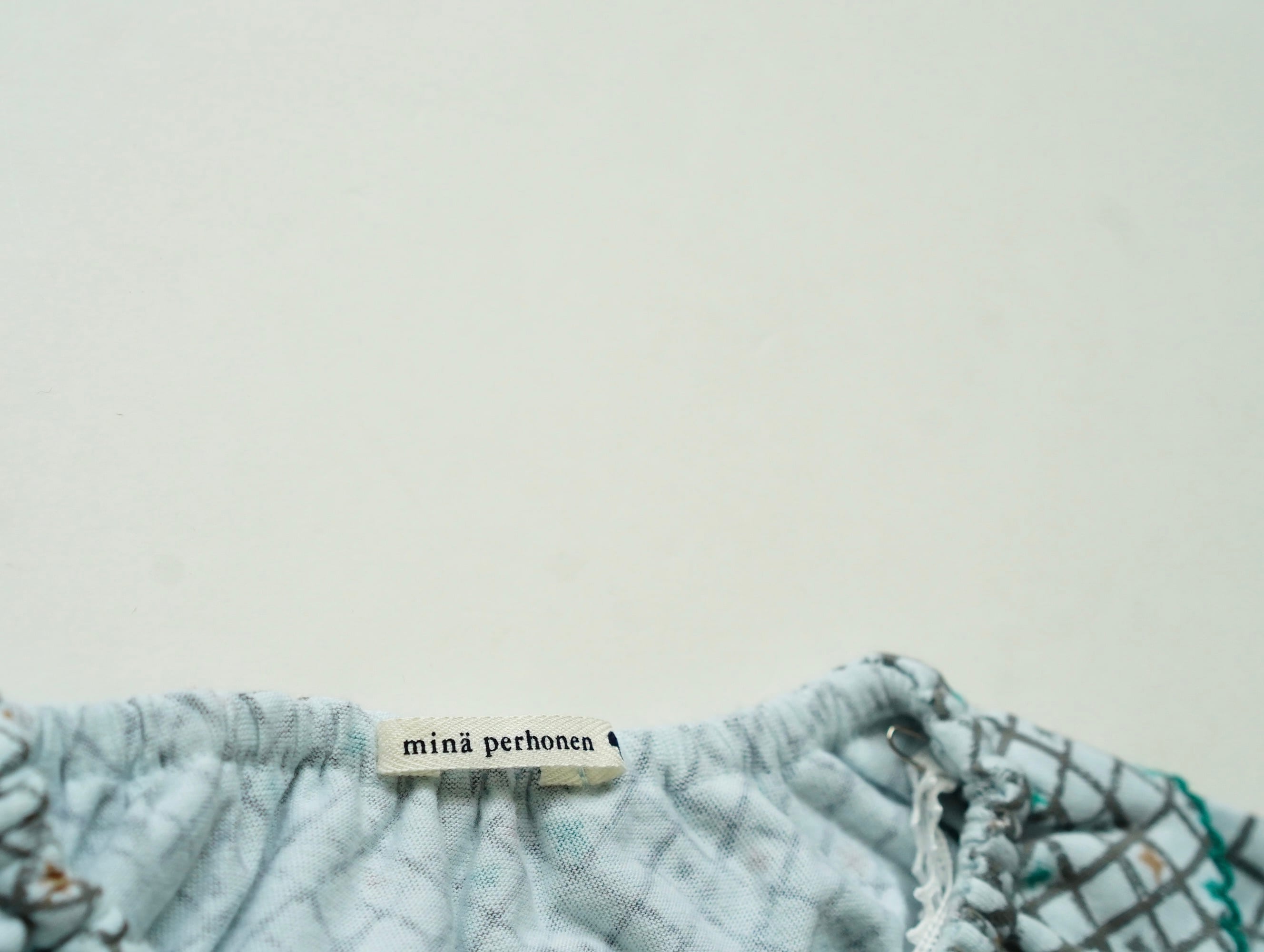 mina perhonen 24AW 〉 tuike 