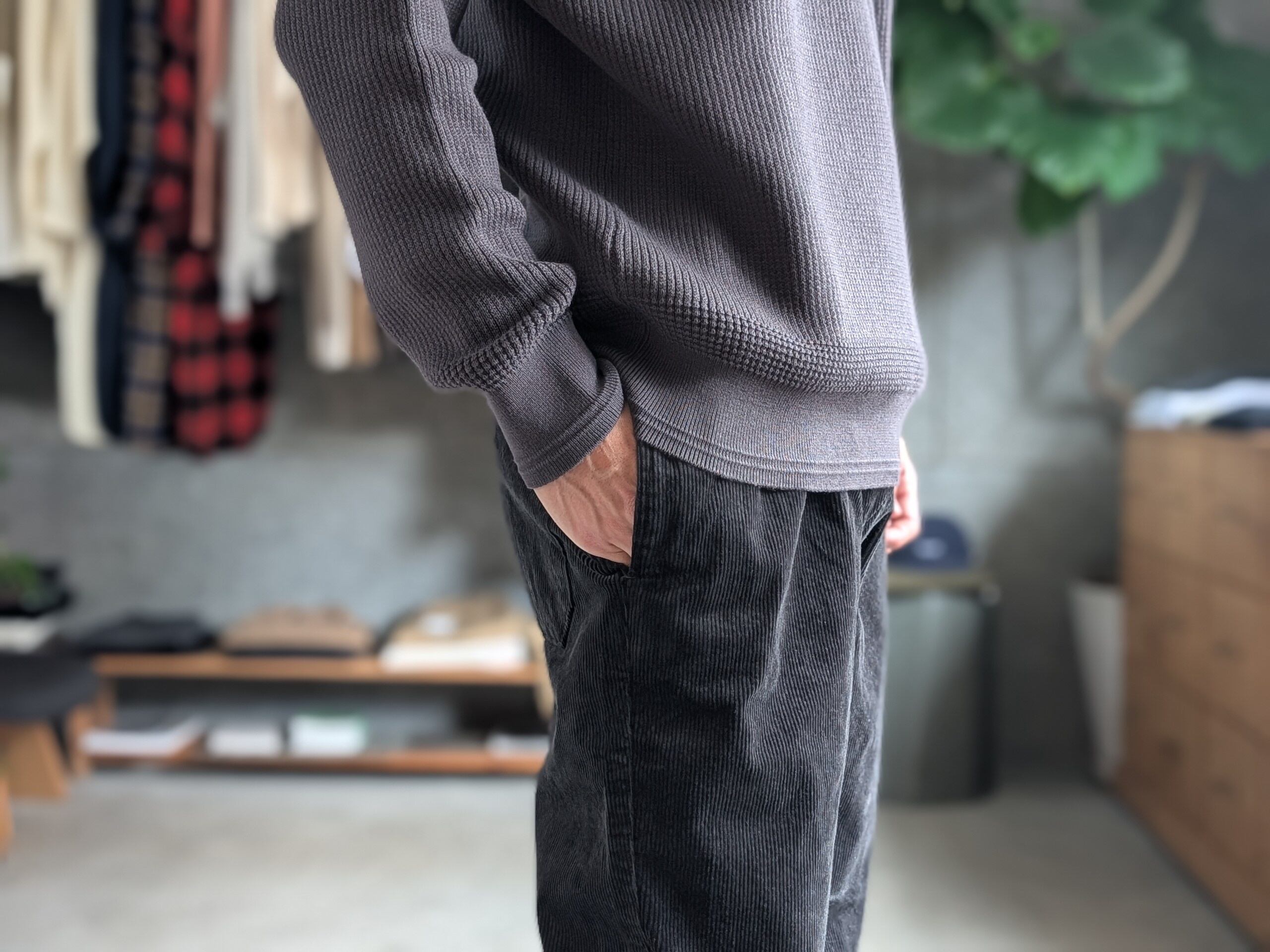 DELICIOUS】Corduroy Easy Pants（Unisex） | JAMES&CO. | inoya