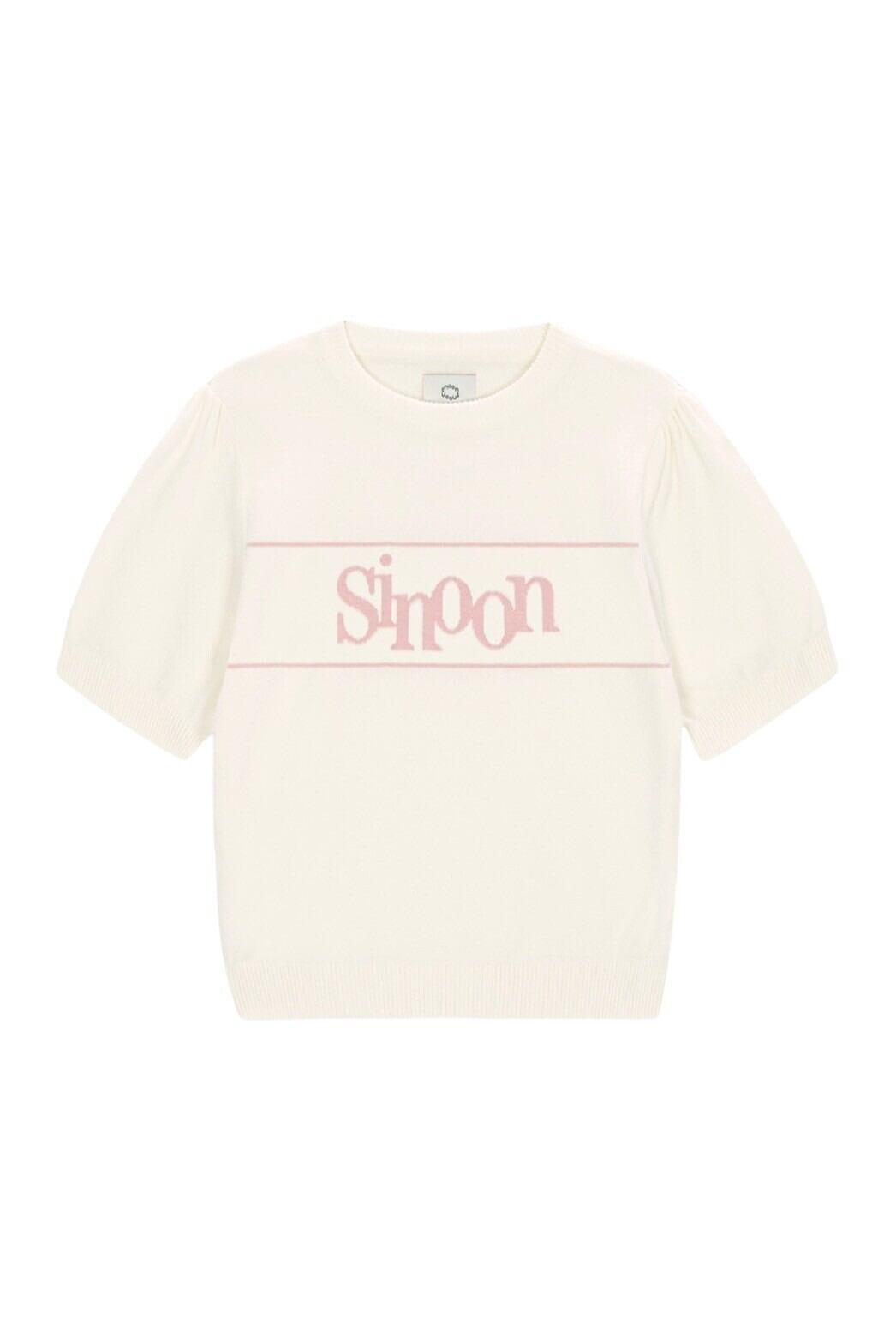 Sinoon Logo Half Knit（ロゴハーフニット）