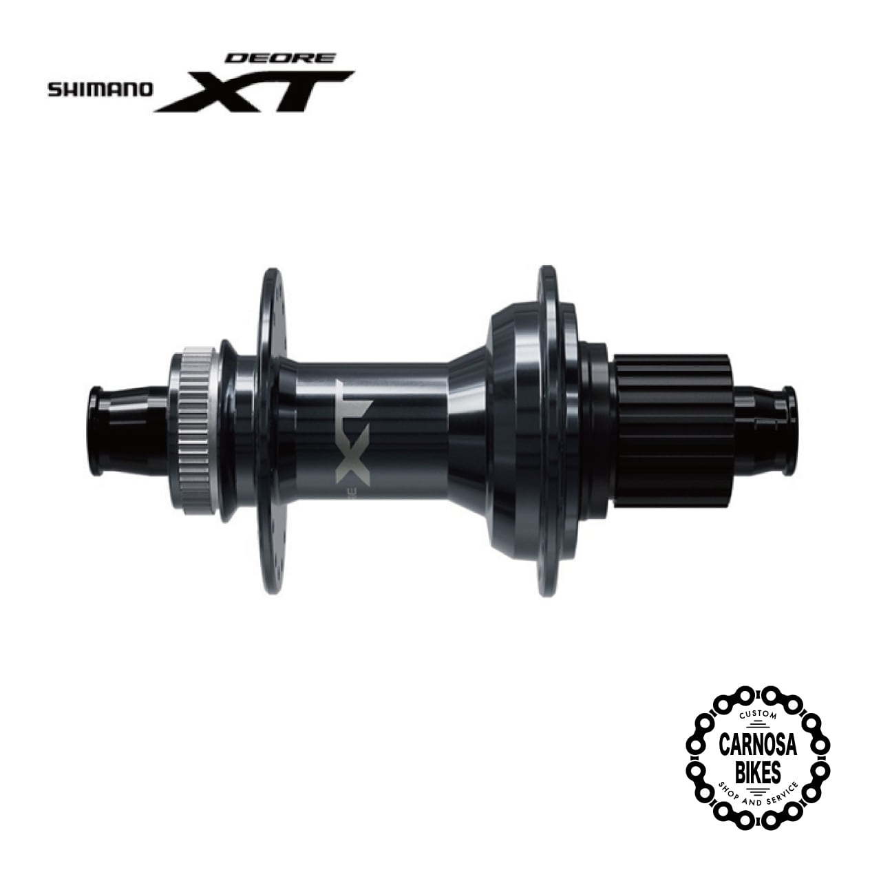 SHIMANO】FC-M8100-1 DEORE XT クランクセット 170mm ギア無し