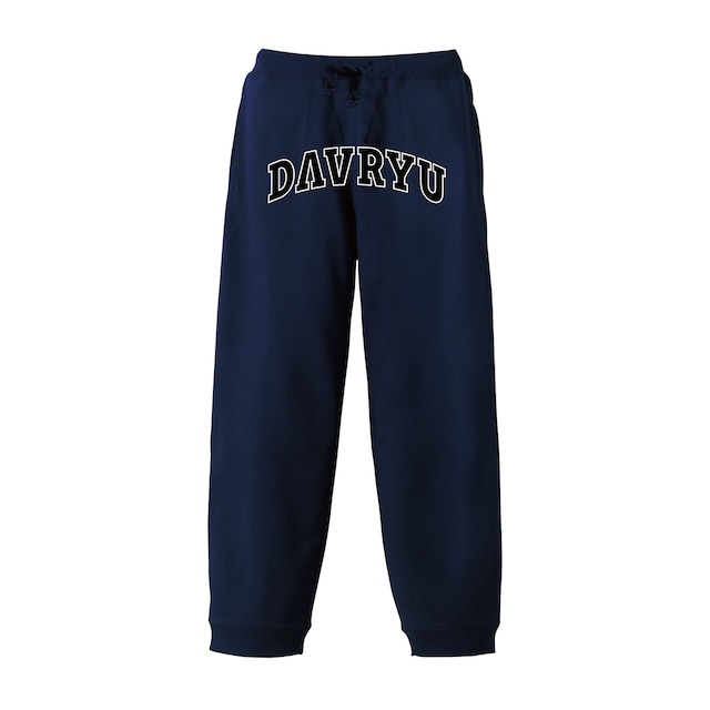 DAVRYU arch JOGGER [ネイビー]