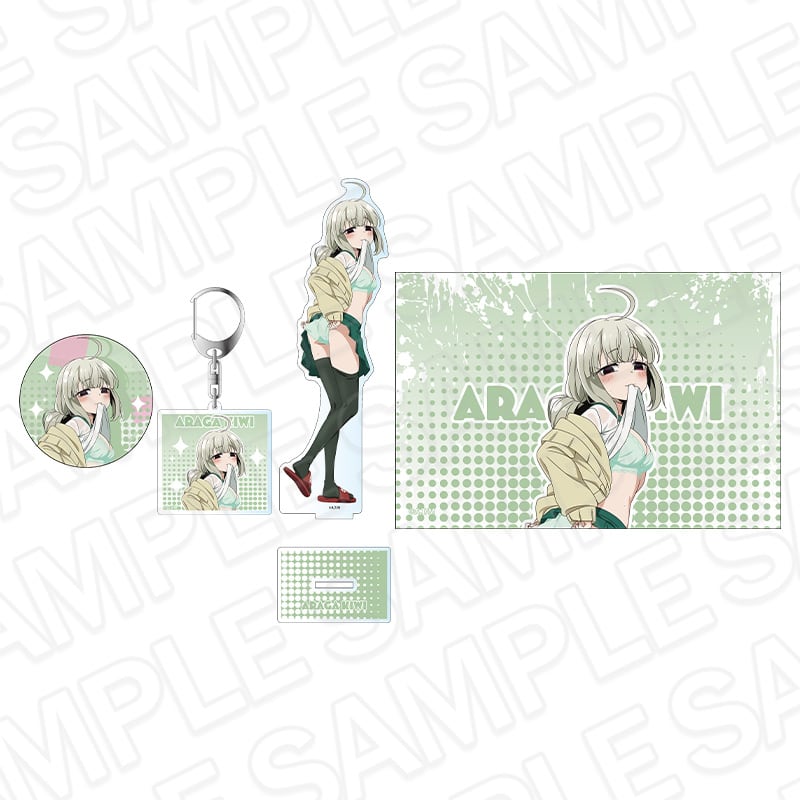 魔法少女にあこがれて 制服風水着くじ ビッグPOP （薄着） 阿良河キウィ