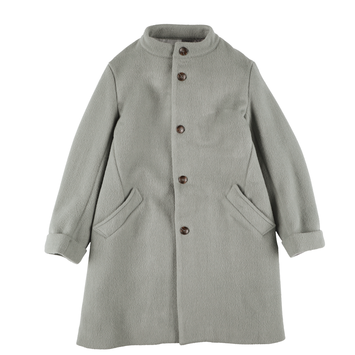 アルパカコクーンコート メンズ Mode Settimo By Seventh Root