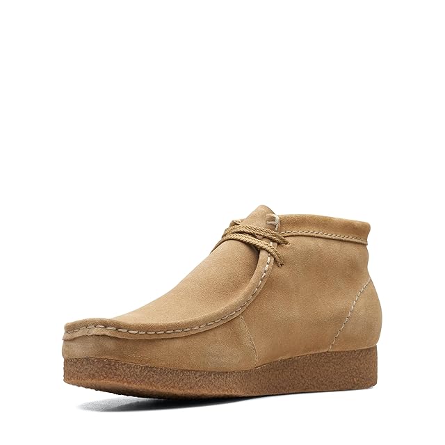 クラークス] ワラビーブーツ モカシン ブーツ カジュアルシューズ