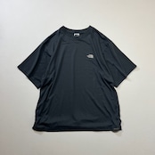 The North Face vaporwick Tシャツ ノースフェイス ブラック L 古着