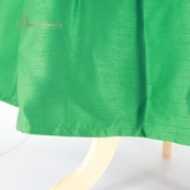 フラダンス 衣装 ワンピース ドレス グリーン系 Makalani ハワイアン アロハ サテン生地 緑 無地 シンプル レッスン 練習 フラ ダンス 光沢 高級感 鮮やか 華やか ふんわり 軽やか おしゃれ 上品 大人っぽい フレア ロングドレス パーティー ステージ衣装 きれい サテン 光沢感 おしゃれなデザイン