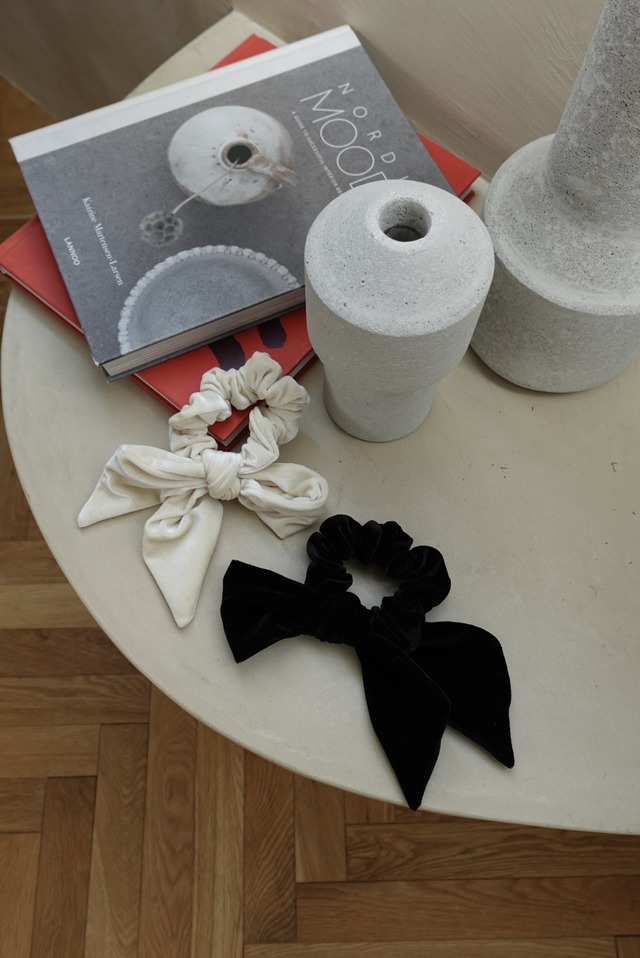 (original)ベロアリボンシュシュ