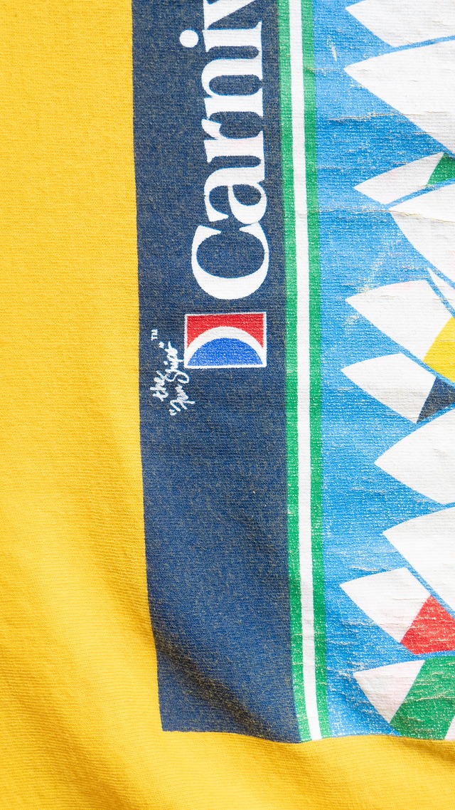 "CARNIVAL DESTINY" 1990s Souvenir t-shirt