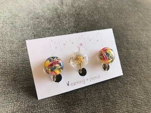 Lu’ruru 店頭でも人気の3点セットイヤリング