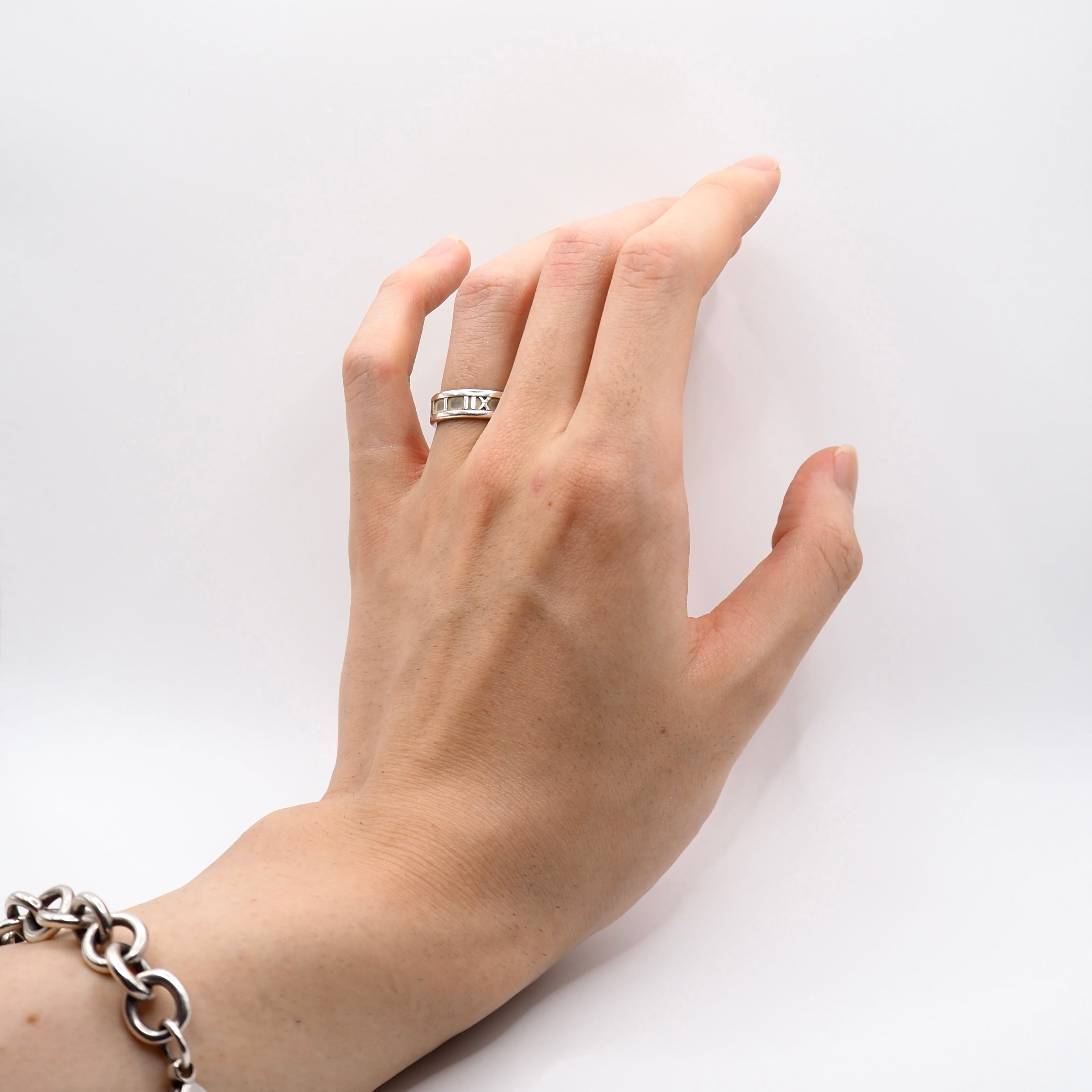 Tiffany&Co. 約12号 アトラスリング シルバー925 ティファニー | 2122TOKYO