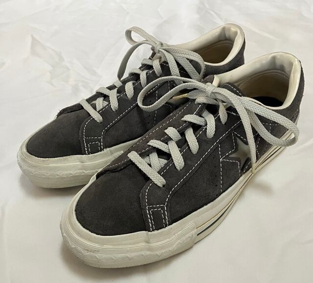 USED 90s CONVERSE ONE STAR 24cm