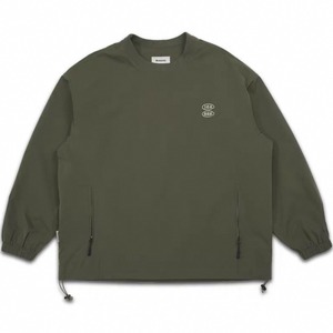 Logo print pullover tops 1085