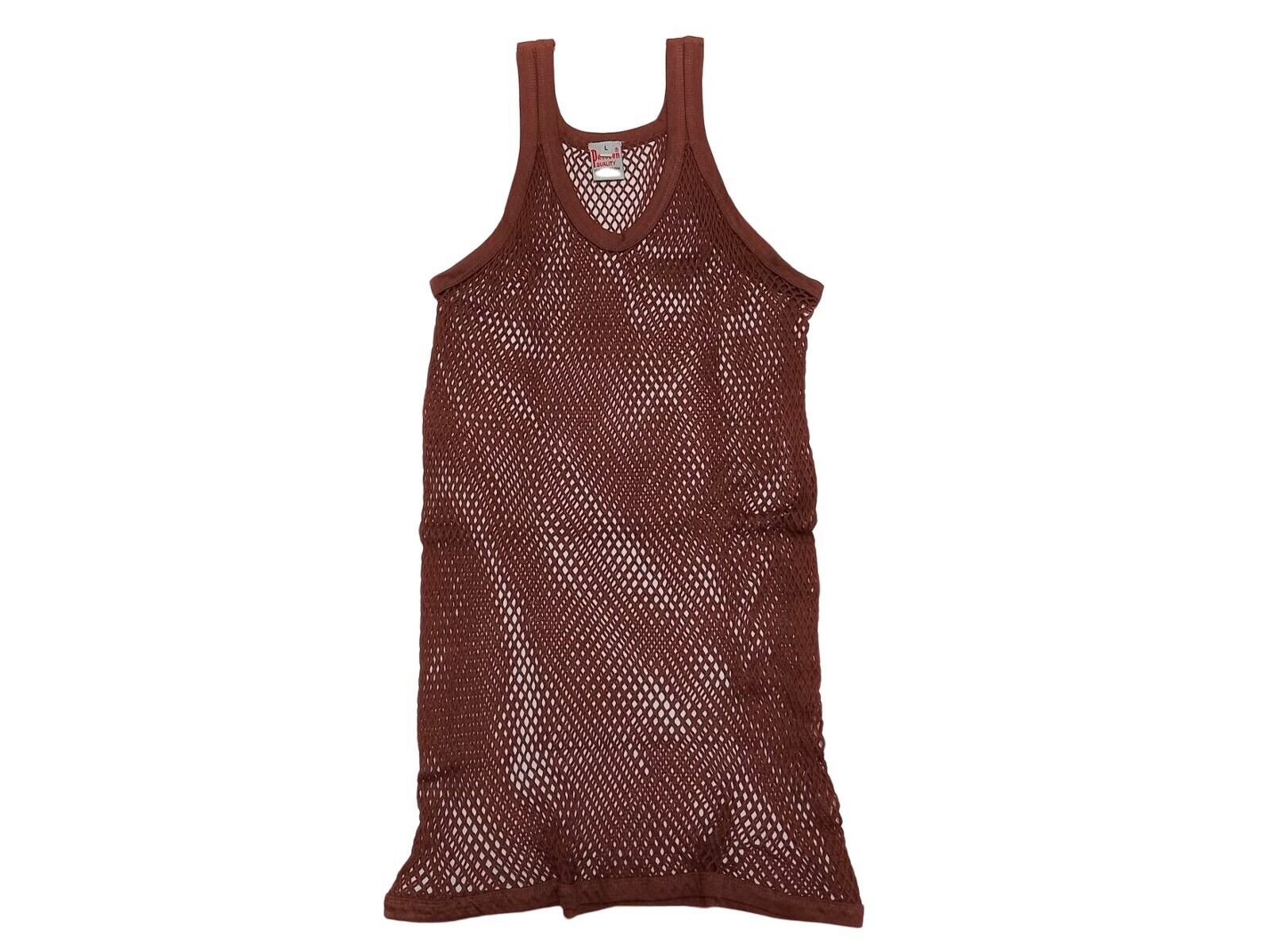 新品　レゲエ網シャツ　ジャマイカXLサイズ　イギリス　アミシャツ レゲエ網シャツ THE ORIGINAL ENGLISH MESH VEST アミシャツ