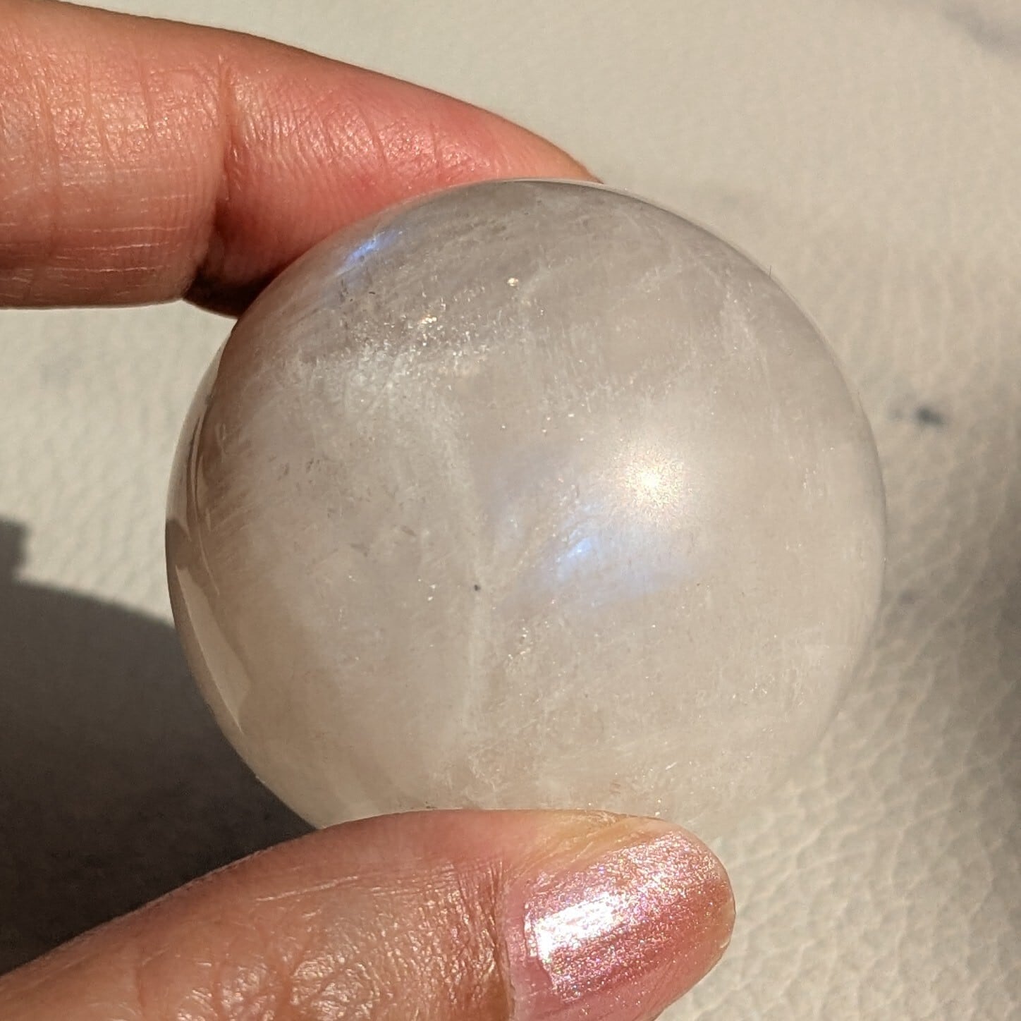 ムーンストーン スフィア 約37mm | iris imrama stone