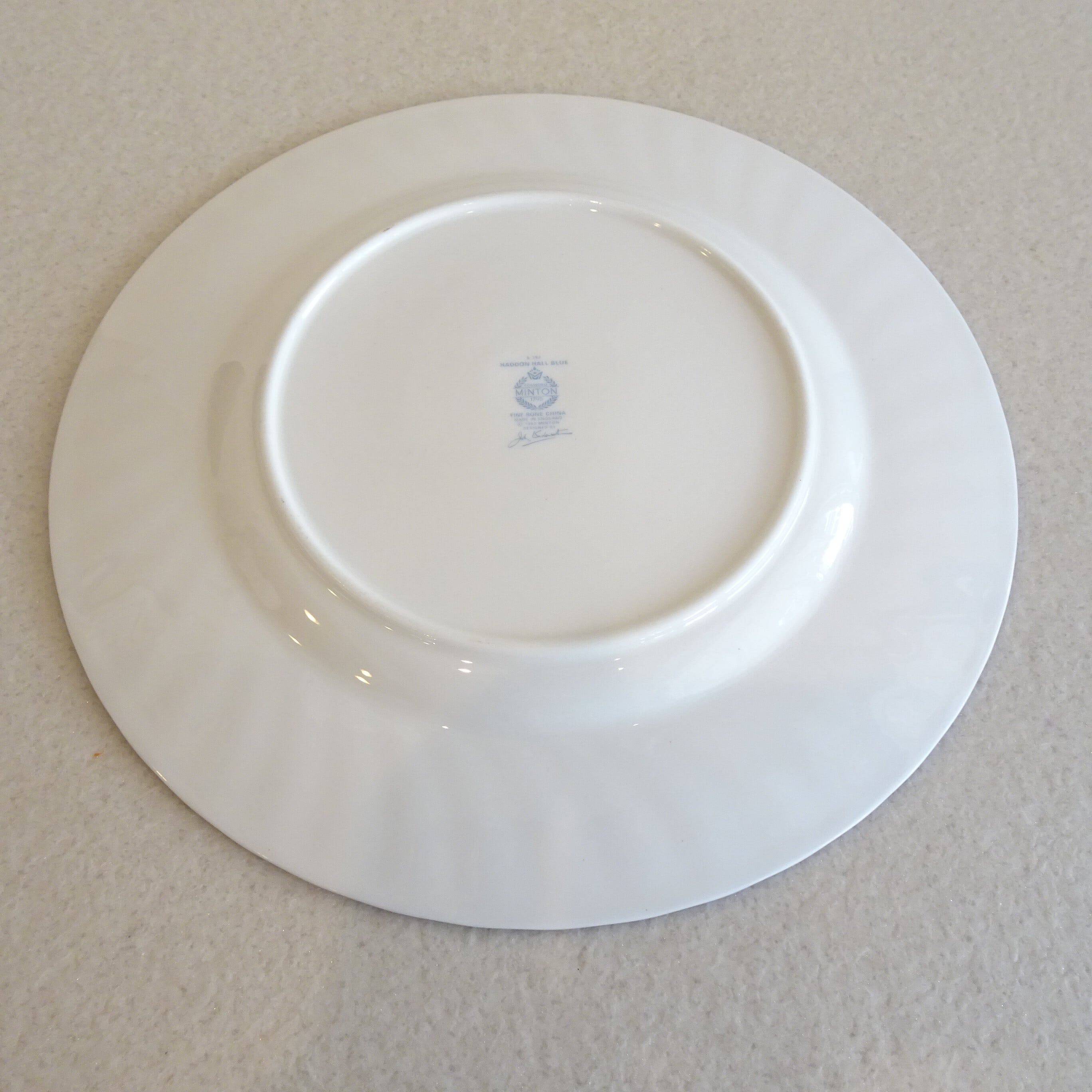 英国・ミントン ハドンホール プレート | 純喫茶家具の村田商會