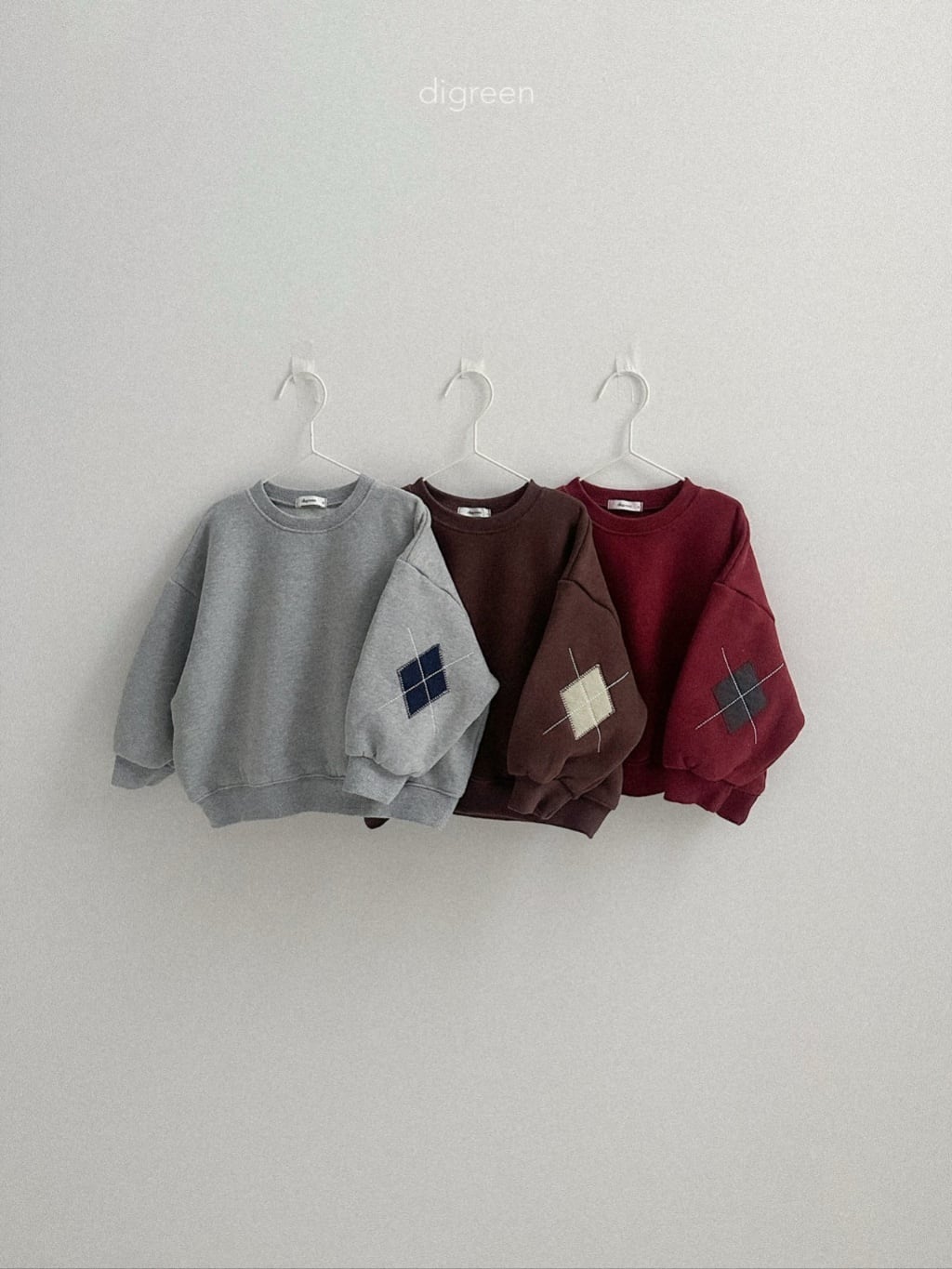 〚予約〛argyle Winter Tee <kids>