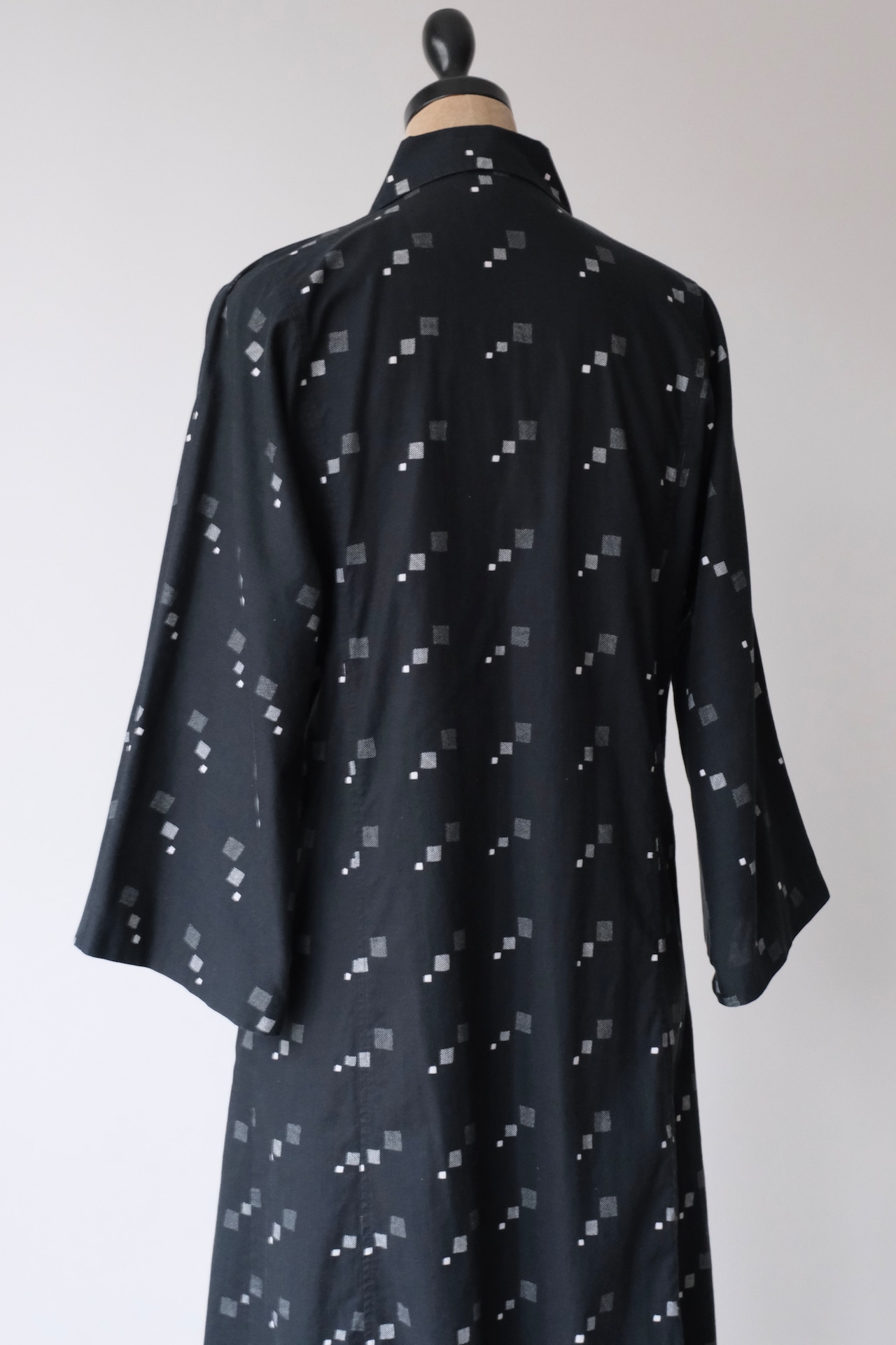 Marimekko cotton long shirt dress