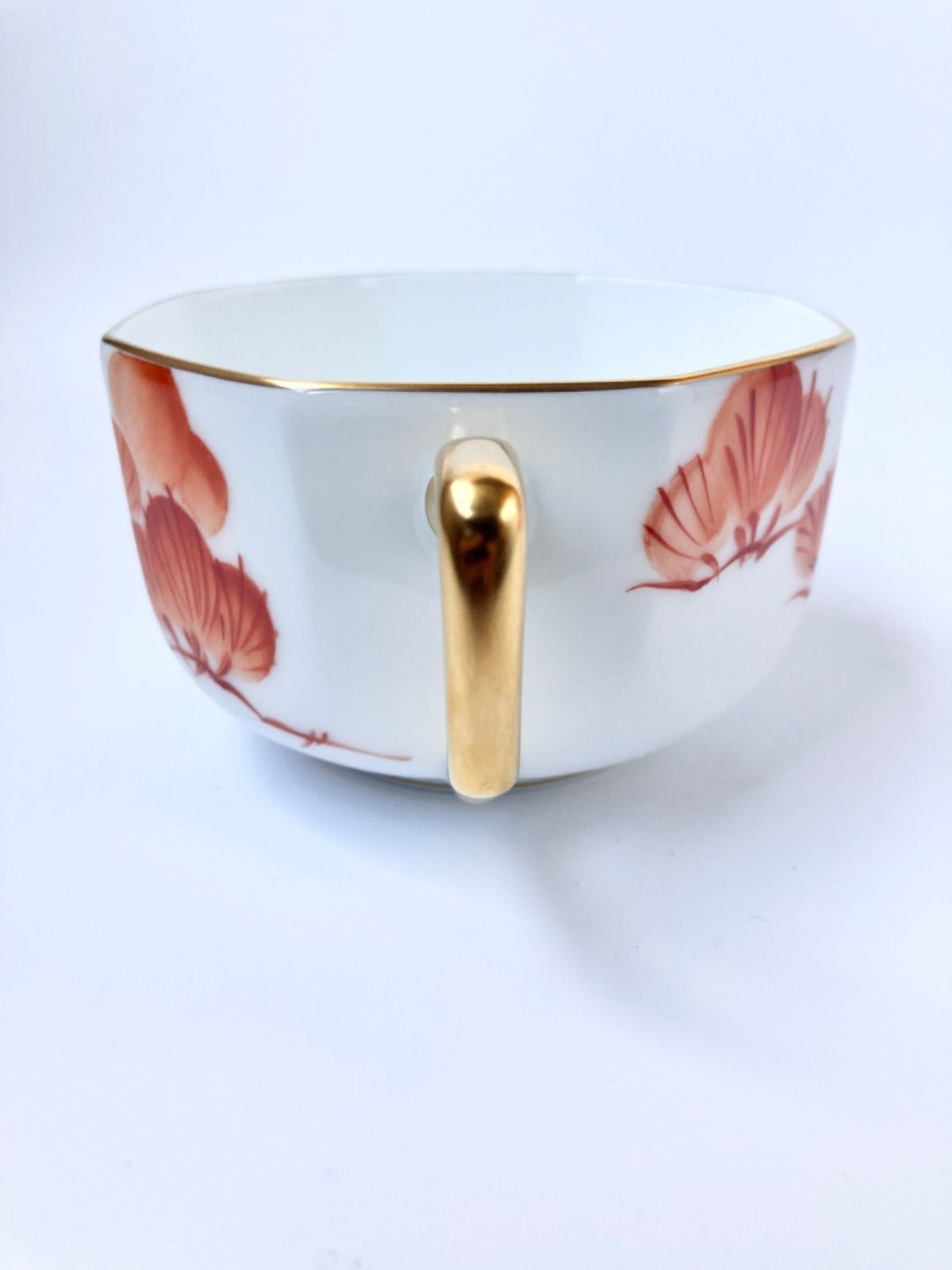 大倉陶園 創業100周年記念作品 碗皿暦【 1月 朱松】 | 若林陶器 大倉陶園 創業100周年記念作品 碗皿暦【 1月 朱松】 | 若林陶器