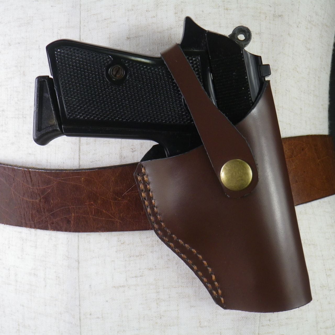 本革製ワルサーPPK/s用ヒップホルスター | JTGS（ガンホルスターの専門店）