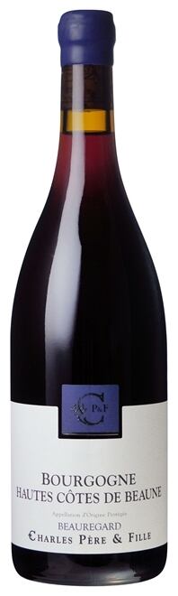 ブルゴーニュ オート コート ド ボーヌ ルージュ ボールガール　22　シャルル ペール エ フィーユ Bourgogne Hautes Côtes de Beaune Rouge Beauregard　22　Charles Père & Fils