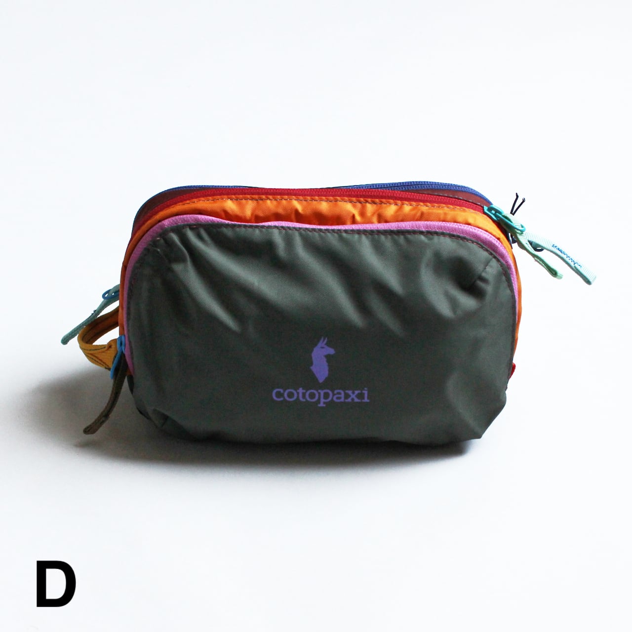 Cotopaxi（コトパクシ）Nido c/#D Accessory Bag - Del Día ポーチ