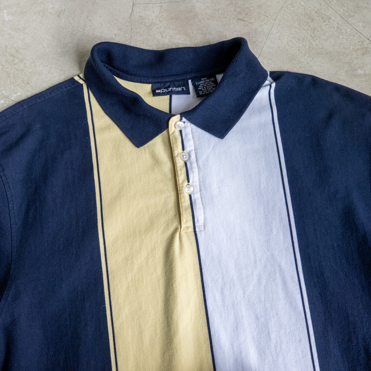 1990’s~ PURITAN stripe polo