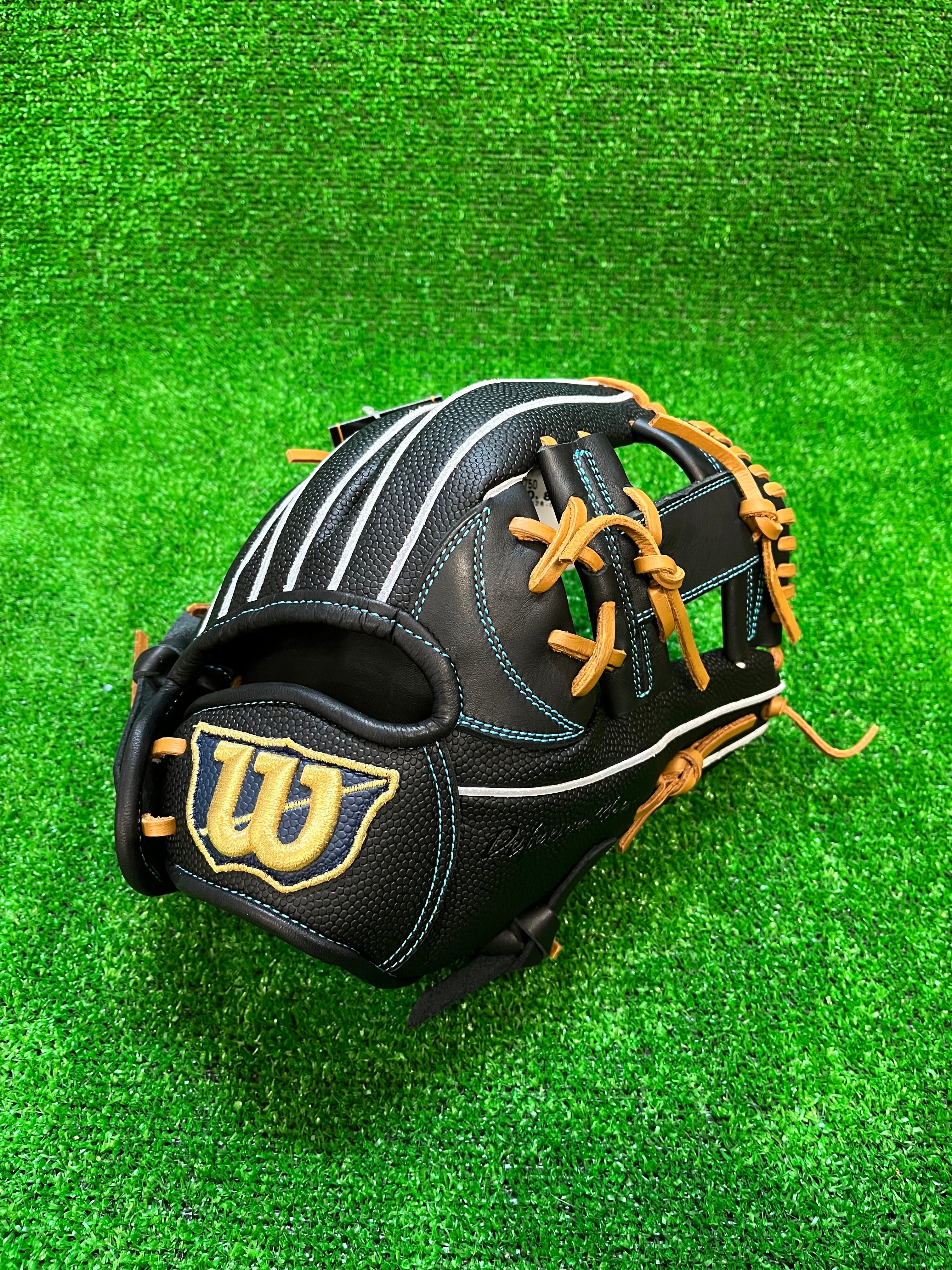 少年用】2026モデル Wilson D-MAX DUAL 7J型 内野手用グラブ | テルイ