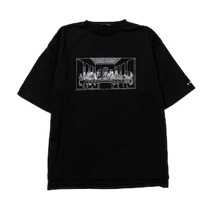 ellipsis Awesome Banquet-Tee BLACK / イリップシス オウサムバンケットTee ブラック