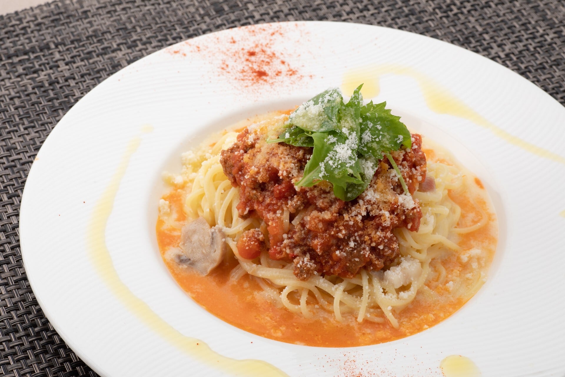シェフ本気のミートソース＆生パスタセット | レストラン ア・ラ・メゾン