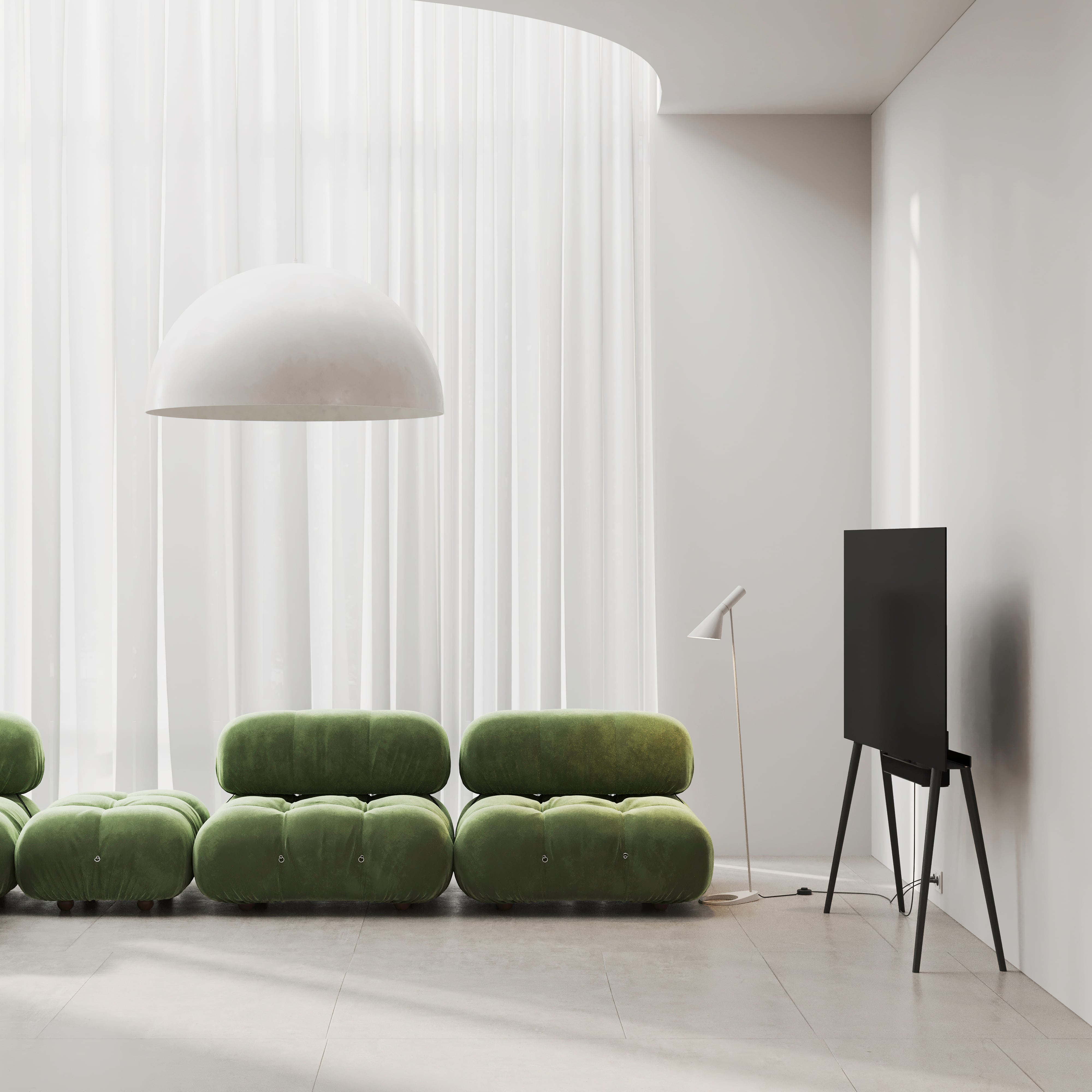 JALG TV STAND／XL - BIRCH BLACK | HIMITSUKICHI