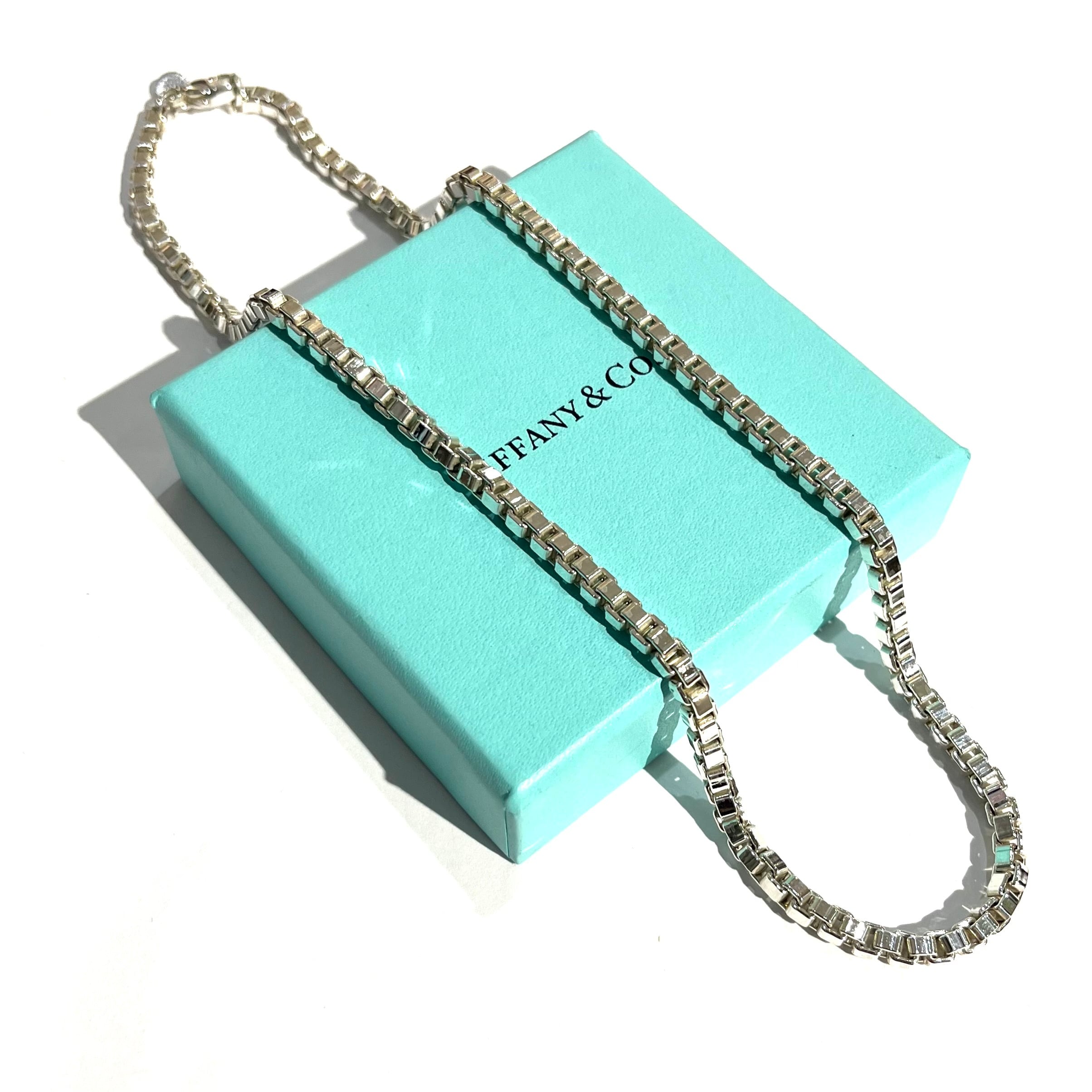 TIFFANY&CO. 】2086 ティファニー名作ベネチアンチェーン ネックレス