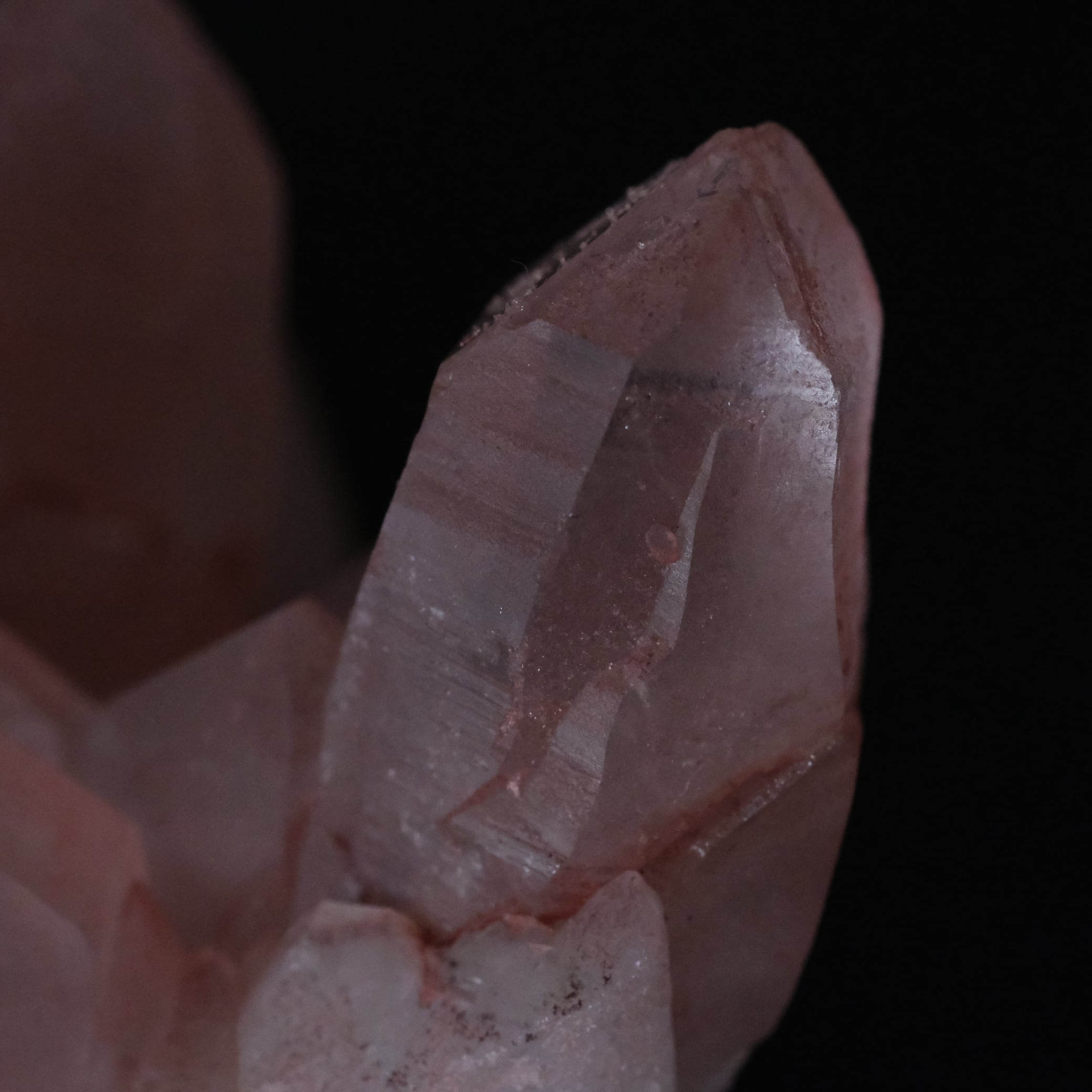 ピンクサマディヒマラヤンクォーツ 〇 ヒマラヤ水晶 | ふれる