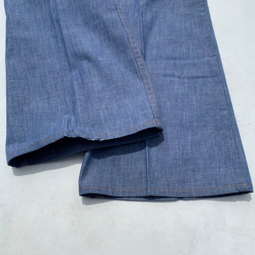 60's 70's LEVI'S リーバイス 546-3414 シャンブレー ブーツカット
