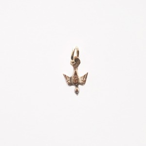 CLASSIC - NECKLACE CHARM: BIRD gold