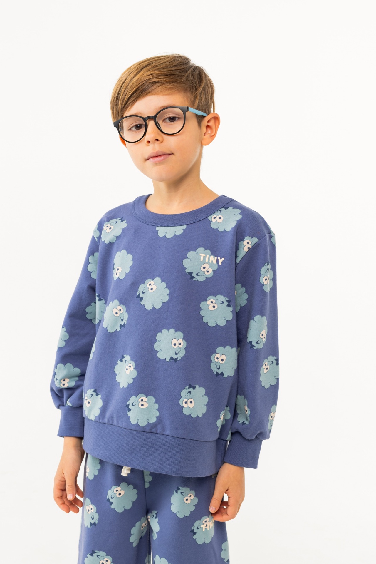 TINYCOTTONS / Guest Sweatshirt - light navy