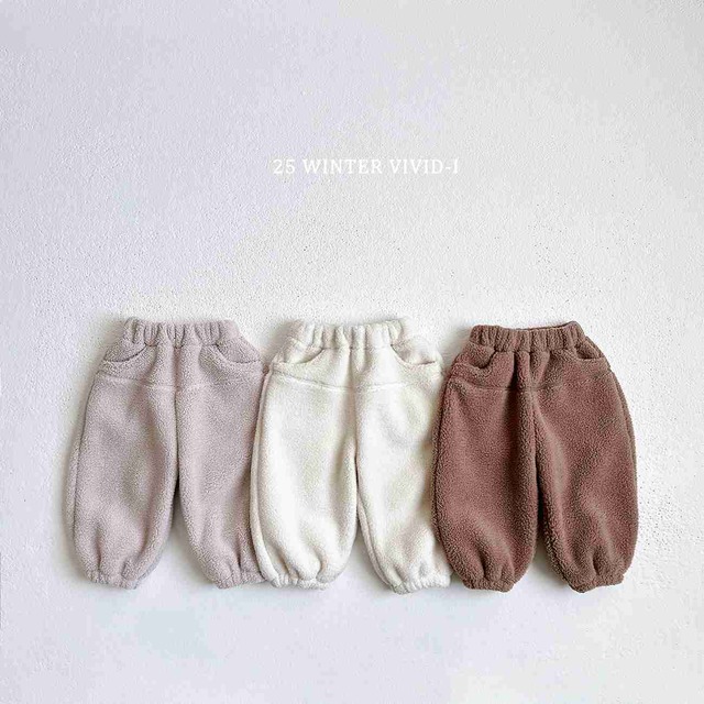 【取寄】vivid-i｜camping boa jogger｜キャンピングボアジョガー｜XS-JM｜kids&jr｜25 winter